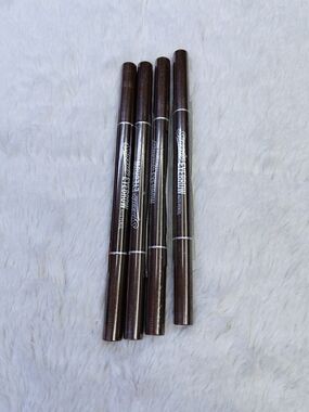 4 Peripera Speedy Eyebrow Brow Auto Pencil #3 Brown Beauty Brand New Sealed